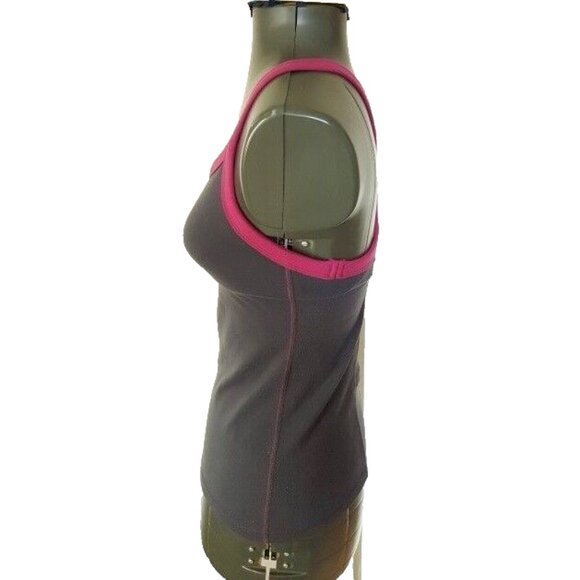 Lululemon Tri Y  Racerback grey Tank Top yoga gym running 4 - Picture 10 of 10